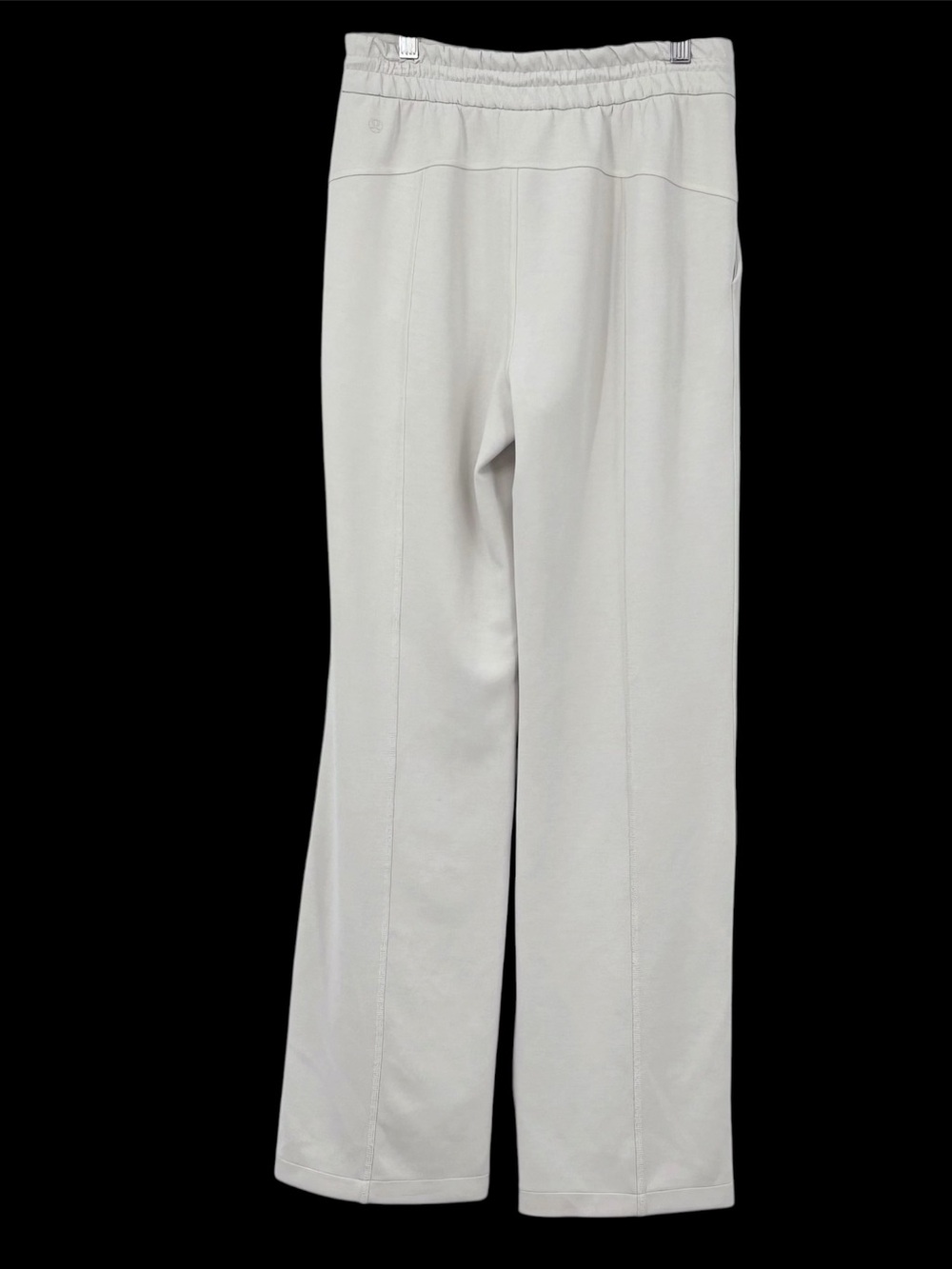 Lululemon softstream Wide Leg Pants high rise lounge sz 6 W5EGTS full length - Picture 4 of 13